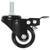 vidaXL 24 pcs Swivel Casters with Brakes 1.97 "