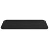 vidaXL Threshold Ramps 2 pcs 43.3x12.6x1.5" Rubber