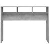vidaXL Console Table Concrete Grey Engineered Wood Medium Durable