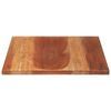 vidaXL Table Top Natural Variations Solid Acacia Wood Medium Durable