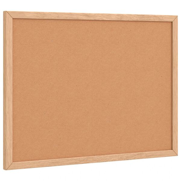 vidaXL Cork Board with Solid Pine Wood Frame 15.7x11.8"