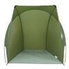 vidaXL Fishing Tent Olive Green Waterproof