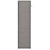 vidaXL Shoe Cabinet Grey Iron and Non-woven Fabric Medium Shoe Cabinet