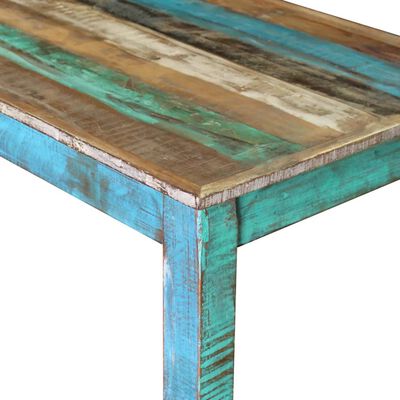 vidaXL Bar Table Solid Reclaimed Wood 45.3"x23.6"x42"