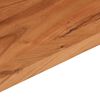 vidaXL Table Top 31.5"x11.8"x1.5" Rectangular Solid Wood Acacia