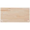 vidaXL Desk Top 39.4x19.7x1.0" Solid Wood Pine