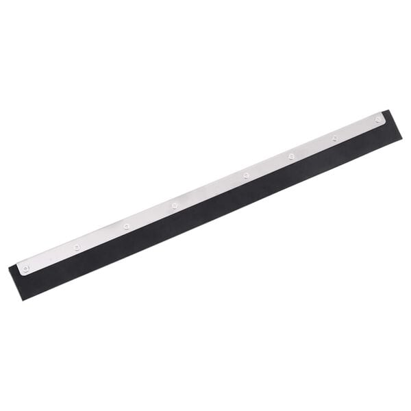 vidaXL Floor Squeegee Head 21.7x0.8x2.0" Steel and Rubber