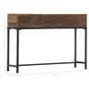 vidaXL Console Table 47.2"x11.8"x31.5" Solid Reclaimed Wood