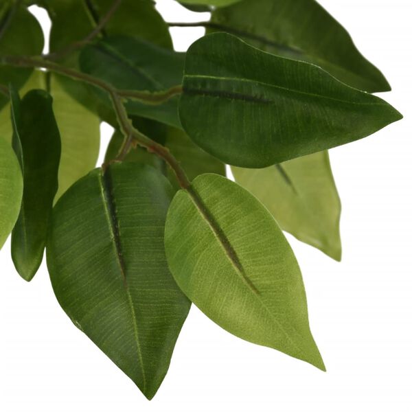 vidaXL Artificial Ficus Tree 1008 Leaves 70.9" Green