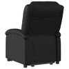 vidaXL Stand Up Massage Recliner Chair Black