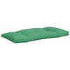 vidaXL Pallet Cushion Set of 3 Green 100% Polyester Large