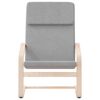 vidaXL Chill Chair Light Grey