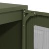 vidaXL Sideboard Olive green Cold-rolled steel Medium