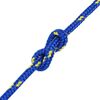vidaXL Boat Rope Blue 0.20 " 82.0 ' Polypropylene