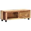 vidaXL TV Unit Natural wood with multicolor grains