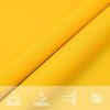 vidaXL Sunshade Sail Oxford Fabric Square 6.6‘x6.6‘ Yellow