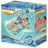 Bestway Pool Lounge Multicolored Vinyl 88.2 x 68.5 in Pool Lounge