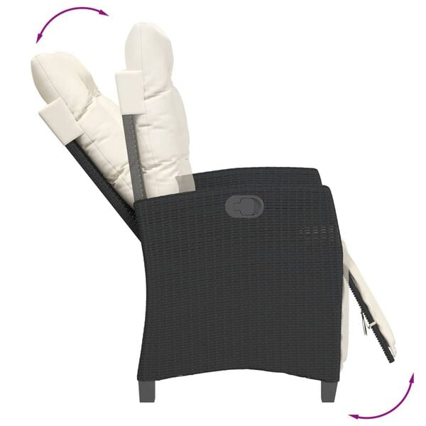 vidaXL Garden Dining Set Mix Beige, Light Grey