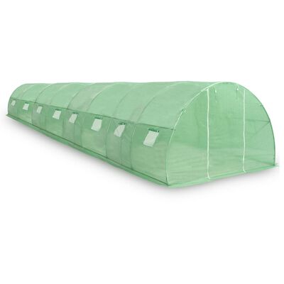 vidaXL Greenhouse 387.5 ft² 472.4"x118.1"x78.7"