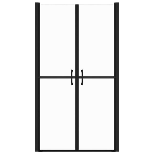 vidaXL Shower Door Clear ESG (36.6"-37.8")x74.8"