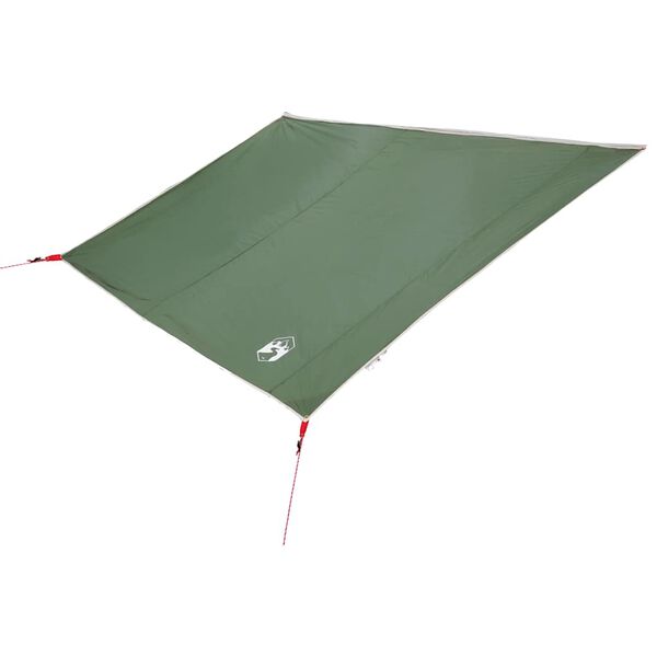 vidaXL Water Resistant Tarp Green