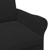 vidaXL armchair Black 76 x 94 x 102 cm Velvet