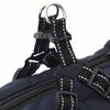vidaXL Dog Coat Navy blue Polyester 5XL Adjustable Armrests Dog Coat