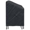 vidaXL Garden Bench Cover 52.76 x 27.56 x 25.59 / 37.01 in