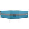 vidaXL Camping Windbreak Blue 192.9x48.4" Waterproof