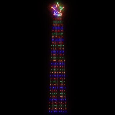 vidaXL Christmas Tree Light 320 LEDs Colorful 147.6"