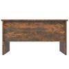 vidaXL Coffee Table Smoked Oak Engineered Wood Medium