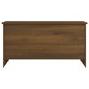 vidaXL Coffee Table Brown Oak Engineered Wood Large Adjustable Height