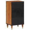 vidaXL Side Cabinet Honey brown Solid mango wood with engineered wood