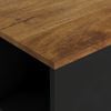 vidaXL Coffee Table Honey Brown Solid Mango Wood Medium Coffee Table