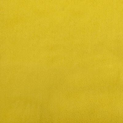 Close-up texture of yellow upholstery fabric showing fabric weave
