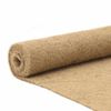 vidaXL Hemp Mat Natural 100% Organic Hemp 1.6x3.3 ft Durable