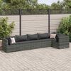 vidaXL Patio Lounge Set Gray, Anthracite