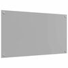 vidaXL Kitchen Backsplash 2 pcs Light Grey 35.43 x 19.69 in