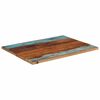 vidaXL Table Top Multicolor Solid reclaimed wood 27.6 x 35.4 in Durable