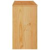 vidaXL Sideboard Drammen Oak 44.88 x 16.93 x 29.72 in Solid Pine wood