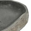 vidaXL Basin River Stone Oval (17.7"-20.9")x(13.4"-16.1")