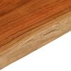 vidaXL Table Top Natural Solid Acacia wood 35.4 x 15.7 in Durable