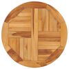 vidaXL Table Disk Teak Smooth teak hardwood A good size Swivel