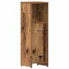 vidaXL Bathroom Furniture Set Old wood Engineered wood Medium Storage