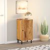 vidaXL Side Cabinet Natural Wood