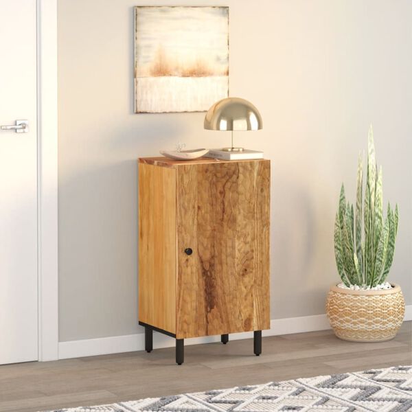 vidaXL Side Cabinet Natural Wood