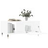 vidaXL Coffee Table White Engineered wood Medium Coffee Table