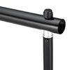 vidaXL Telescopic Background System 61"-118.1"