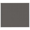 vidaXL Weighted Blanket Gray 100% brushed polyester microfiber