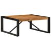 vidaXL Coffee Table Acacia Wood Natural Solid Acacia Wood Medium Durable